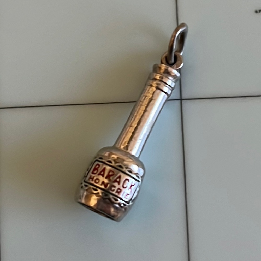 2/$30 Sterling Silver Hungarian Charm Vintage